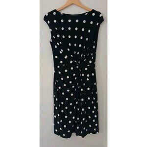 Lauren Ralph Lauren Polka Dot Shift Dress